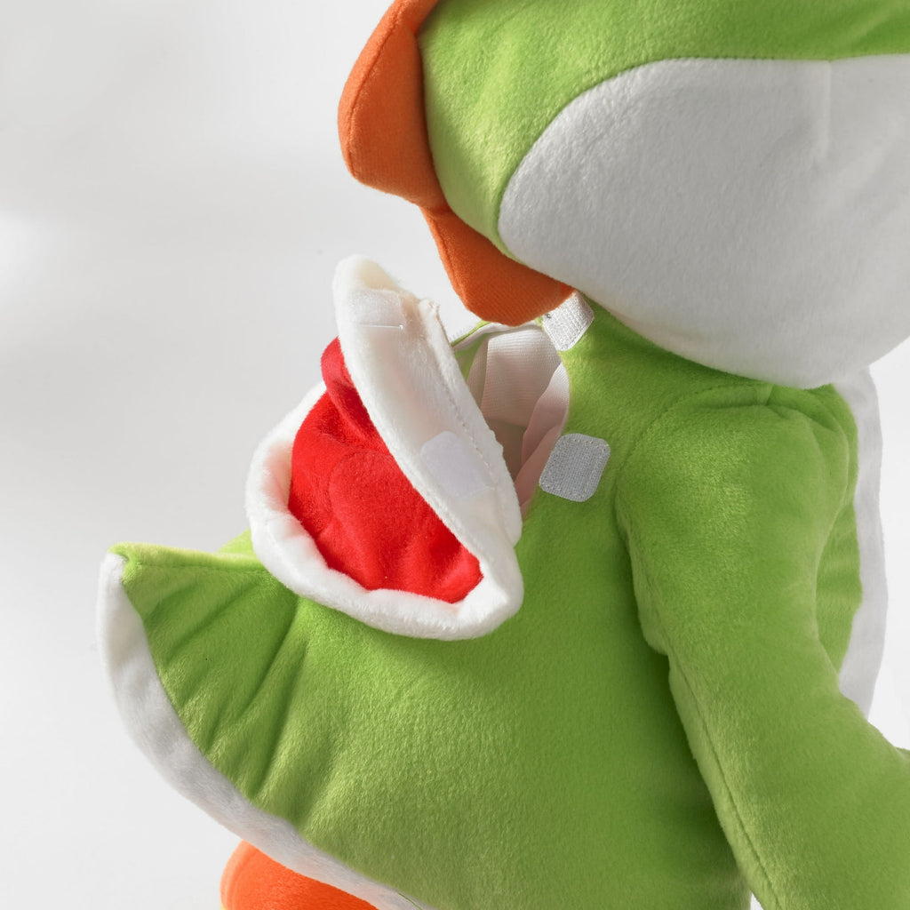 23" Super Mario Yoshi Plush Pillow Buddy – Soft Green Nintendo Character Cushion for Kids