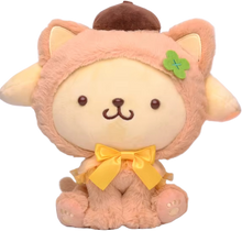 9-Inch Sanrio Plush Toys – Hello Kitty, Kuromi, Cinnamoroll & My Melody Plush Pillow (Light Yellow) | Soft Collectible Gift