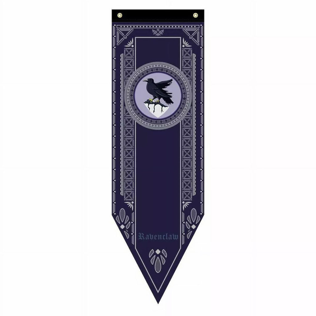 Harry Potter Gryffindor Slytherin Ravenclaw House Flag Banner Drape