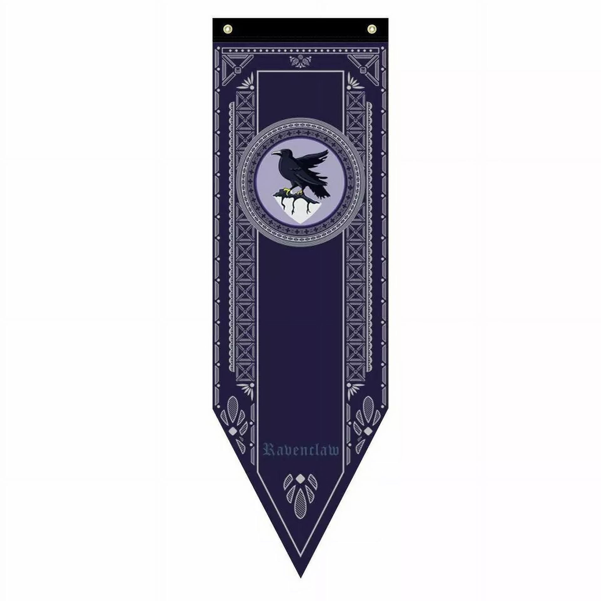 Harry Potter Gryffindor Slytherin Ravenclaw House Flag Banner Drape