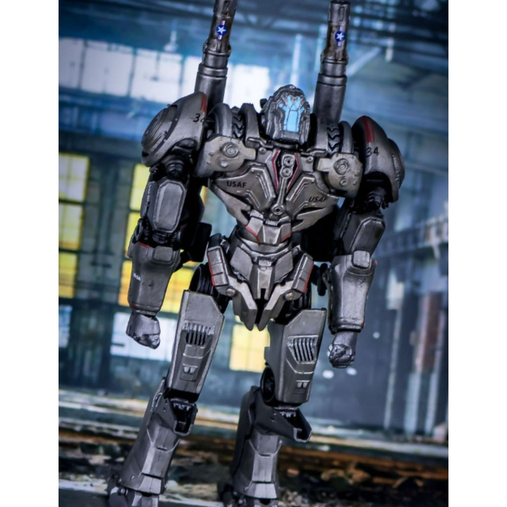 Pacific Rim Coyote Tango Jaeger Action Figure – 7" PVC Robot Model with Dynamic Poses, Collectible Toy for Fans & Kids