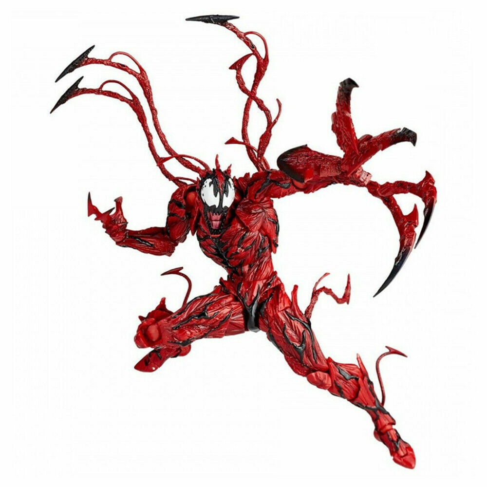 Venom & Carnage Action Figures – Movable PVC Collectible Model Toys for Fans & Kids