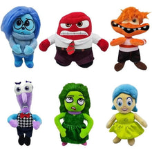 Inside Out 2 Joy Plush Toy – 8.9" Soft Stuffed Doll Pillow for Kids & Collectors