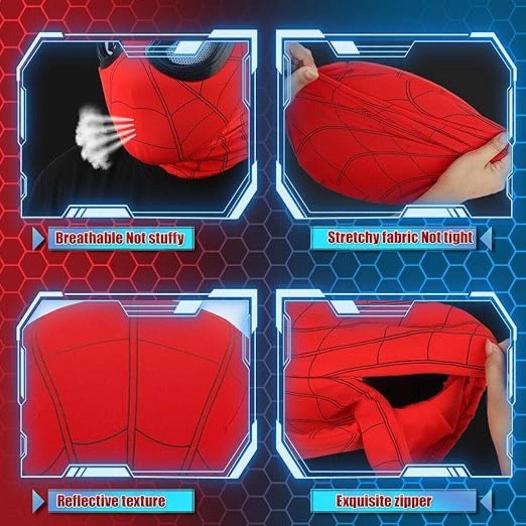 Spider-Man 1:1 Wearable Mask – Remote Control Blinking Eyes Collectible