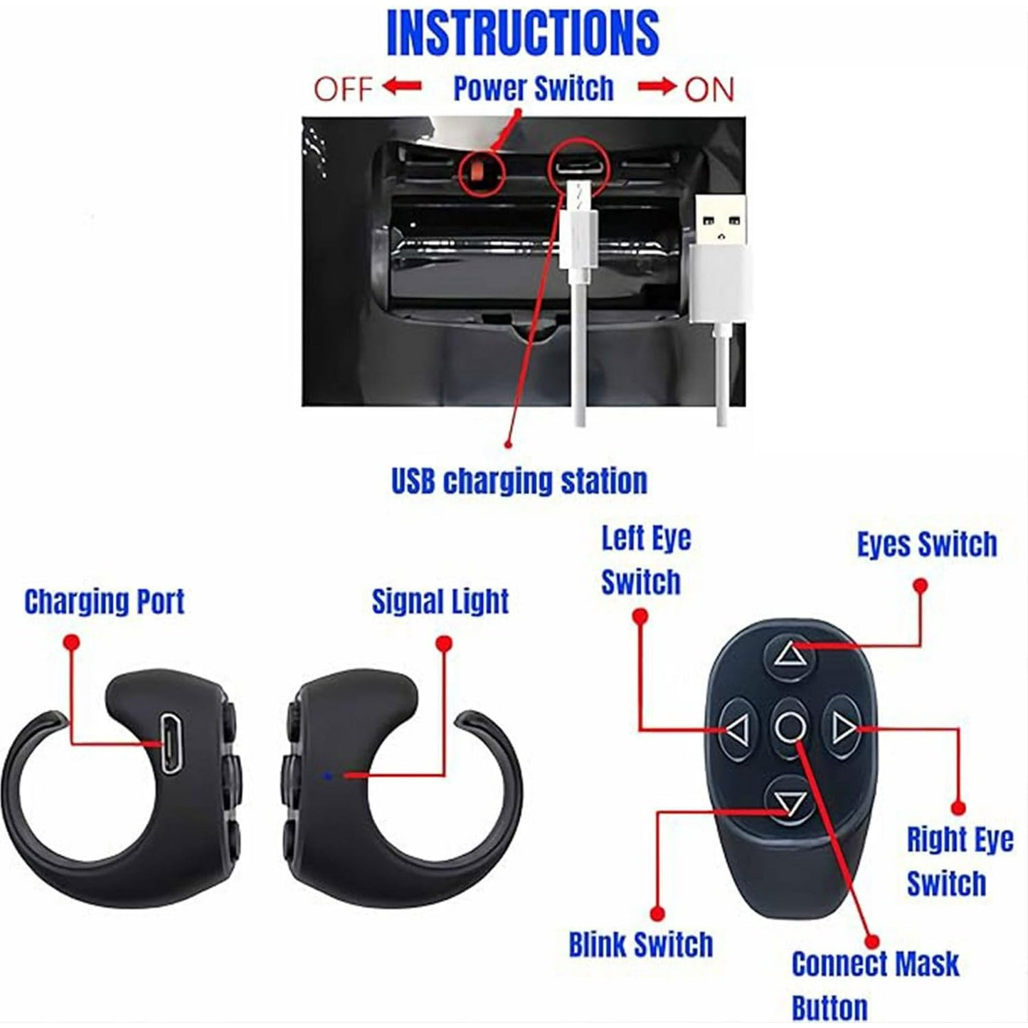 Spider-Man 1:1 Wearable Mask – Remote Control Blinking Eyes Collectible