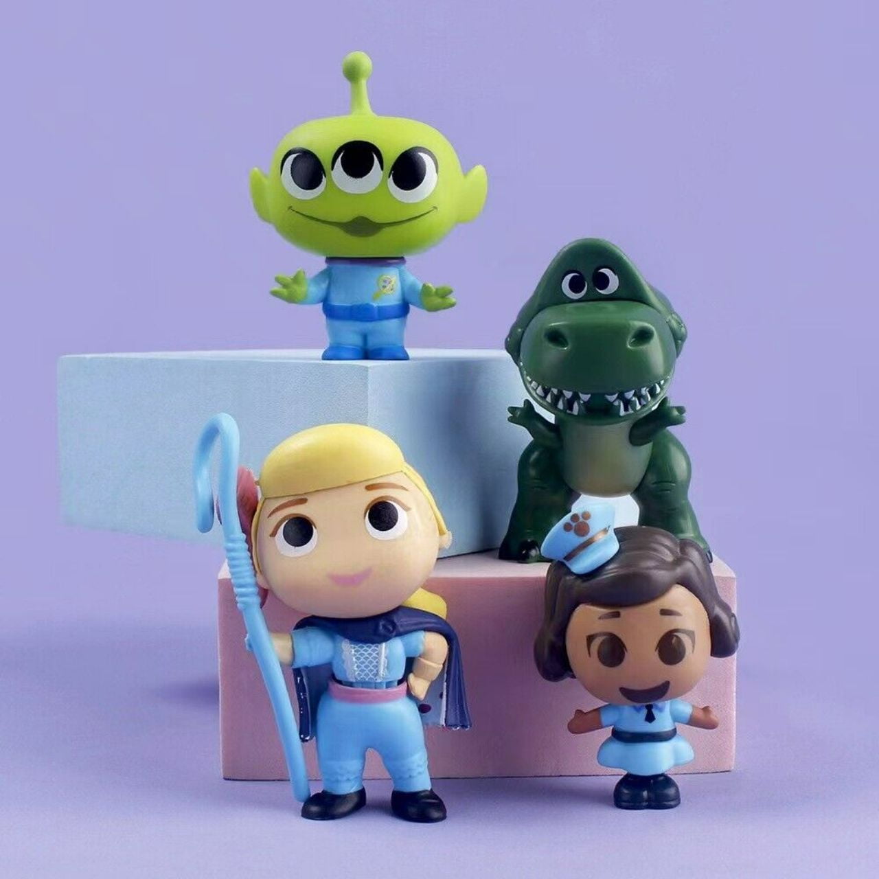 Toy Story 4 Action Figure Set – 10 PCS Woody, Buzz Lightyear, Jessie & Friends Kids Gift Collection