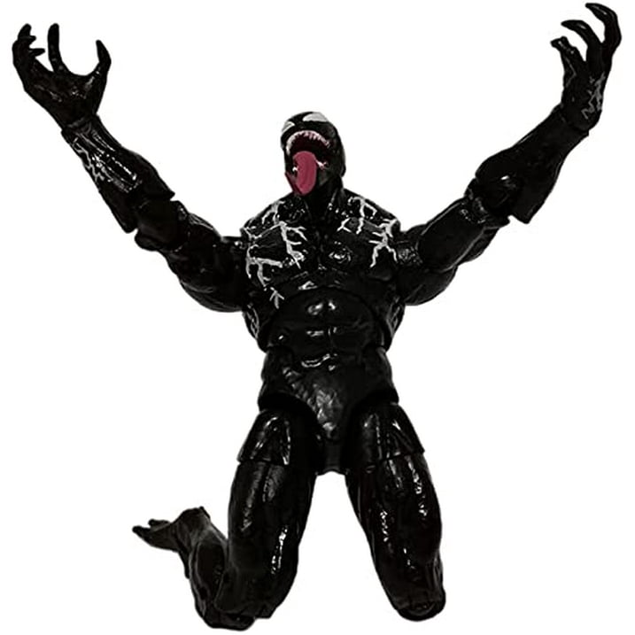 Marvel Legends Carnage Action Figure – Collectible Venom Series Figure with Premium Detailing
