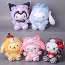 8" Sanrio Plush Toy – Pink Hello Kitty, Kuromi, Cinnamoroll & My Melody Stuffed Dolls for Girls & Fans