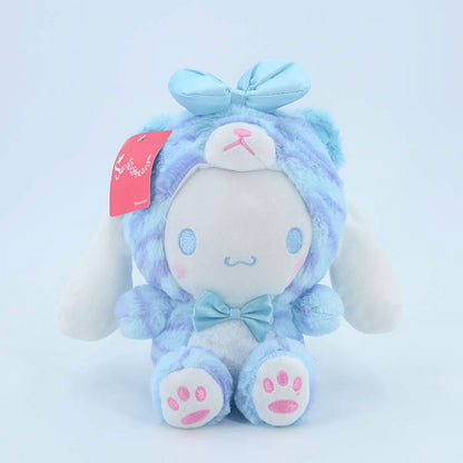 8" Sanrio Plush Toy – Pink Hello Kitty, Kuromi, Cinnamoroll & My Melody Stuffed Dolls for Girls & Fans
