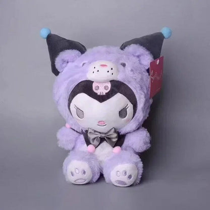 8" Sanrio Plush Toy – Pink Hello Kitty, Kuromi, Cinnamoroll & My Melody Stuffed Dolls for Girls & Fans
