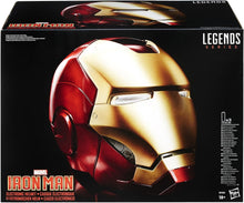 Man MK5 Helmet – 1:1 Wearable Gold Collectible Mask with LED & Sound