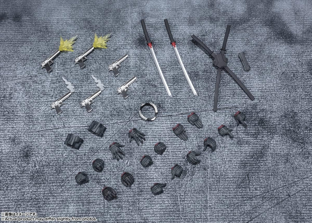 Deadpool Action Figure – S.H. Figuarts Collectible Figurine with Moveable Joints | High-Quality Anime Model Toy