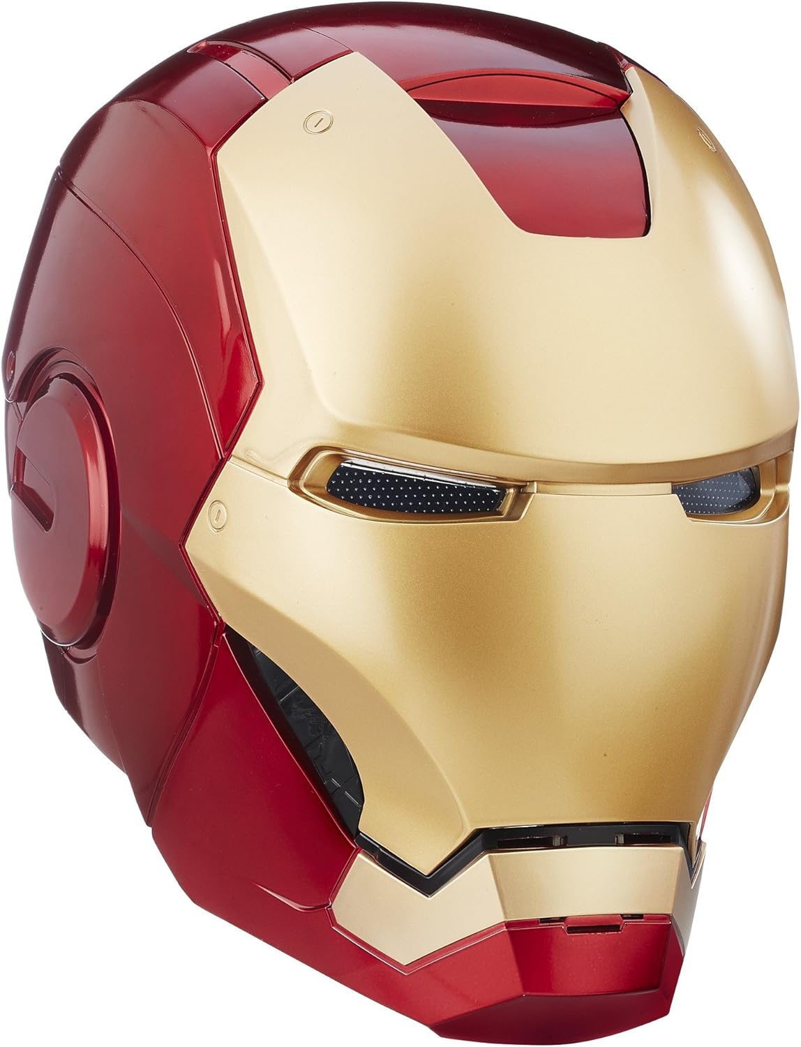Man MK5 Helmet – 1:1 Wearable Gold Collectible Mask with LED & Sound