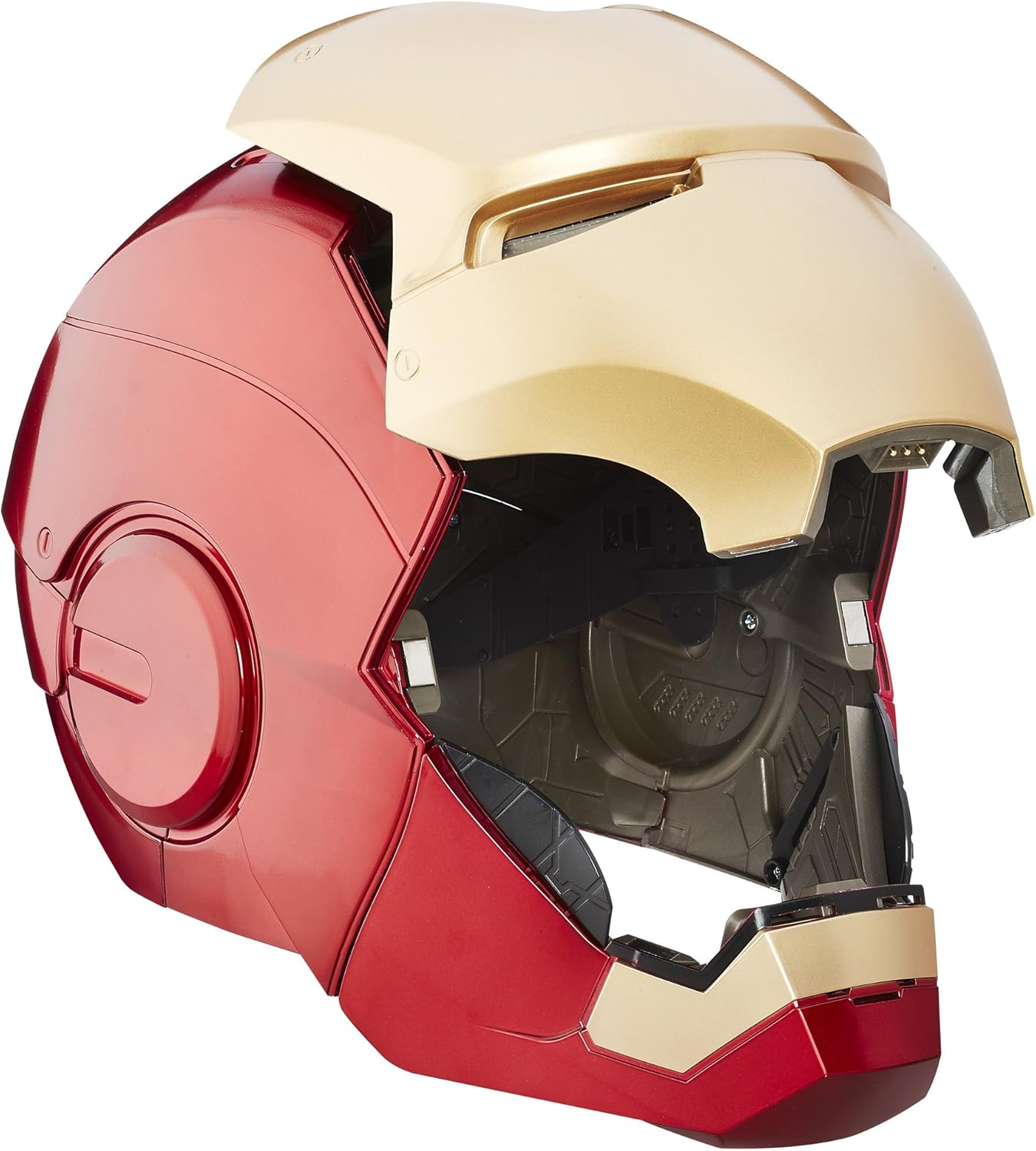 Man MK5 Helmet – 1:1 Wearable Gold Collectible Mask with LED & Sound