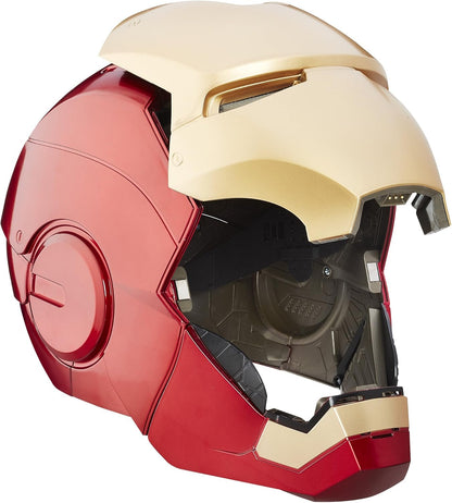 Man MK5 Helmet – 1:1 Wearable Gold Collectible Mask with LED & Sound