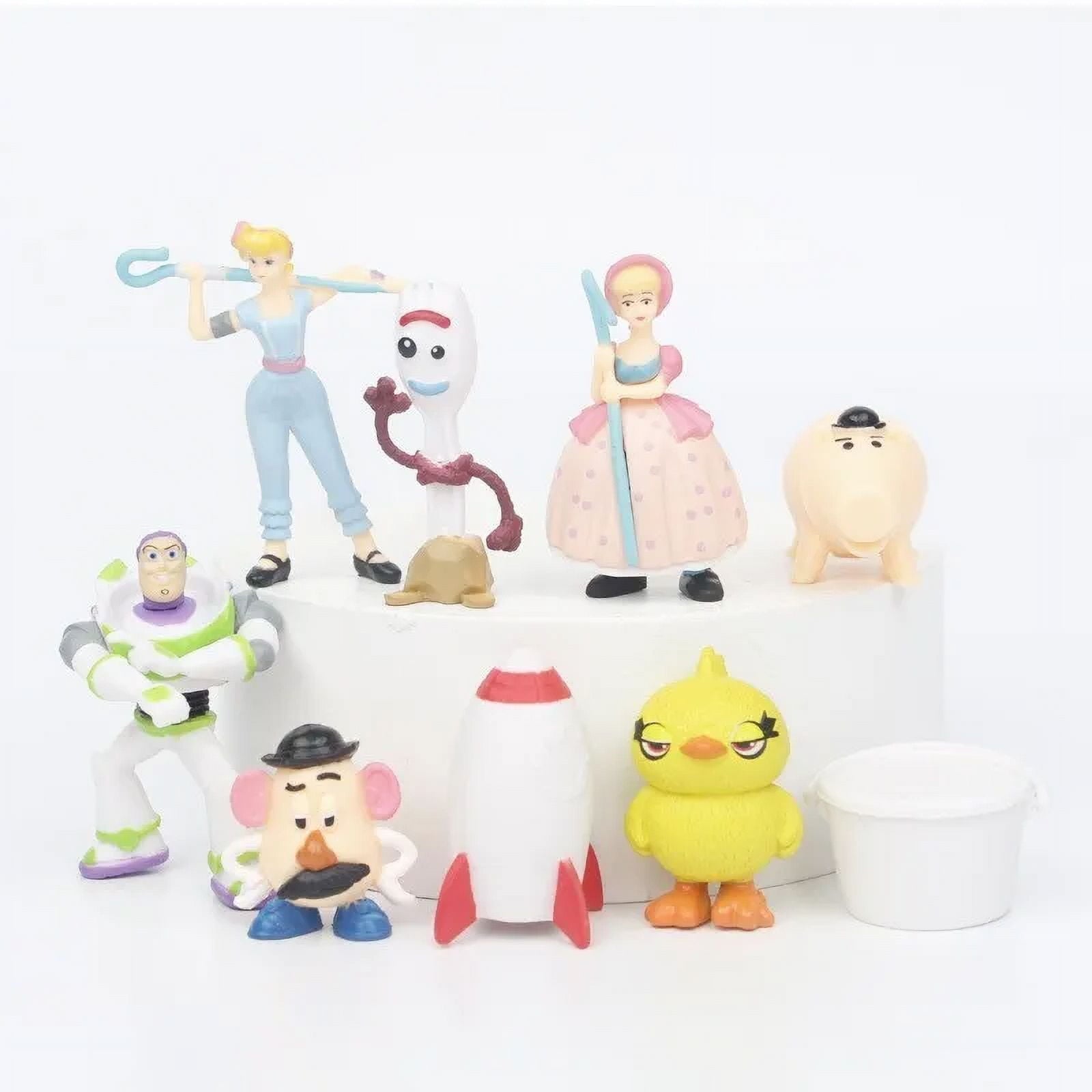 Toy Story Action Figures Cake Toppers – 36 PCS Mini Characters for Birthday Cakes