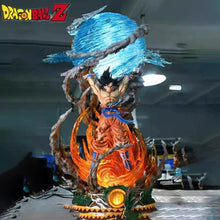 9" Dragon Ball Z Goku Statue Lamp – Son Goku Spirit Bomb Genki Dama Figure with Box
