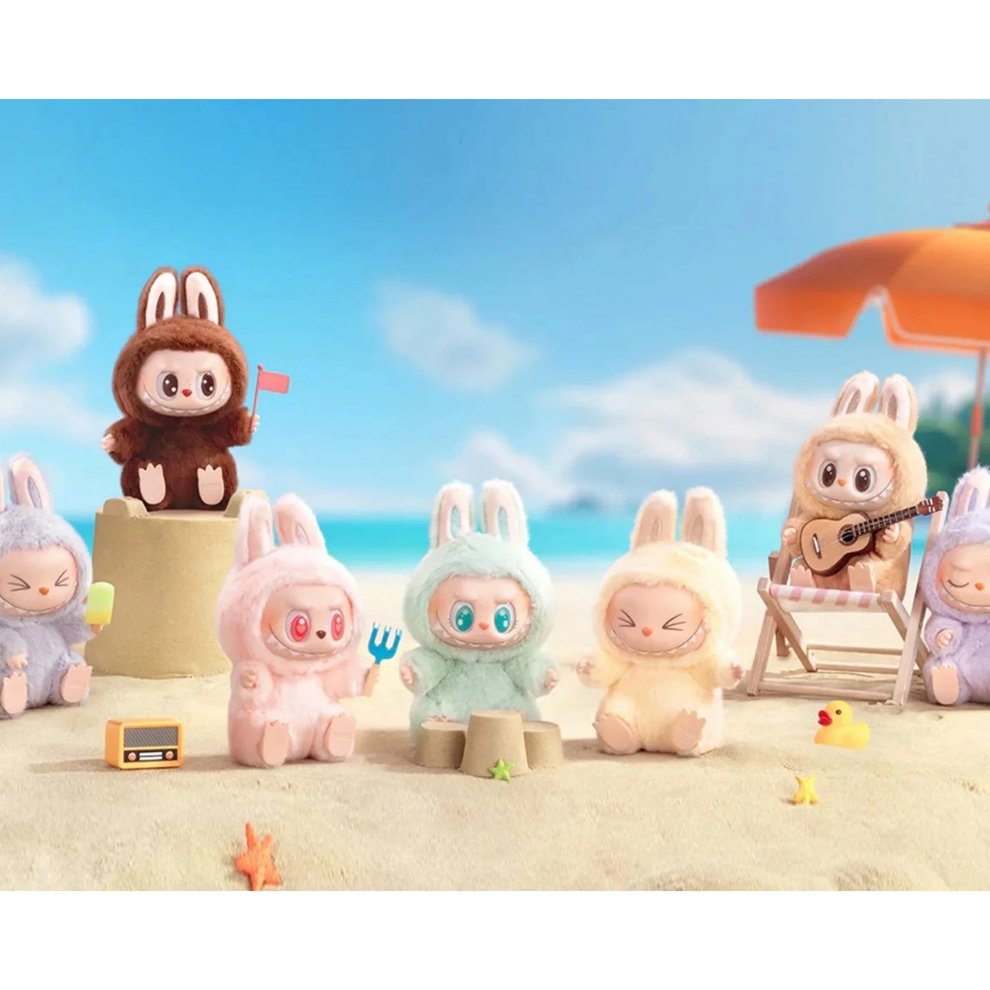 POPMART Labubu The Monsters Have a Seat – Authentic Collectible Vinyl Figure