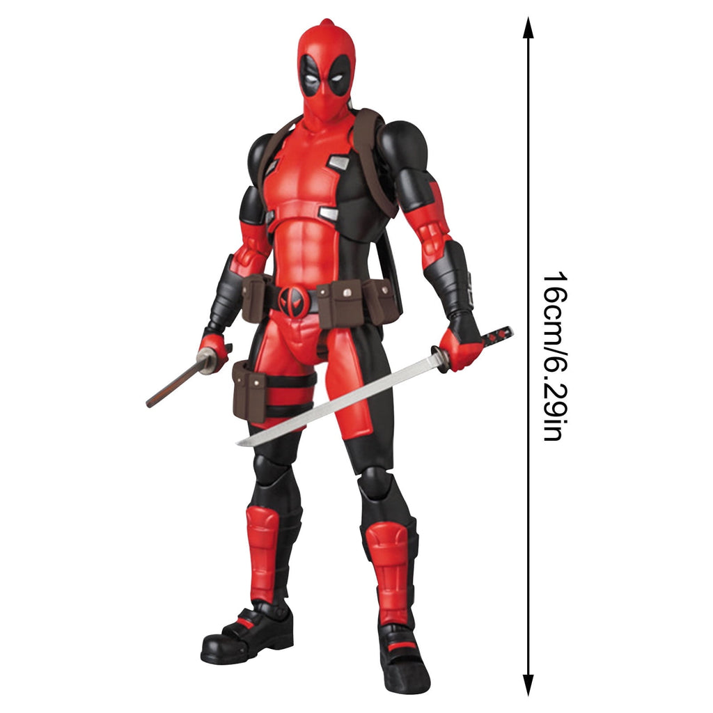 Deadpool & Wolverine Action Figures Set – Collectible Toy Models for Fans & Kids