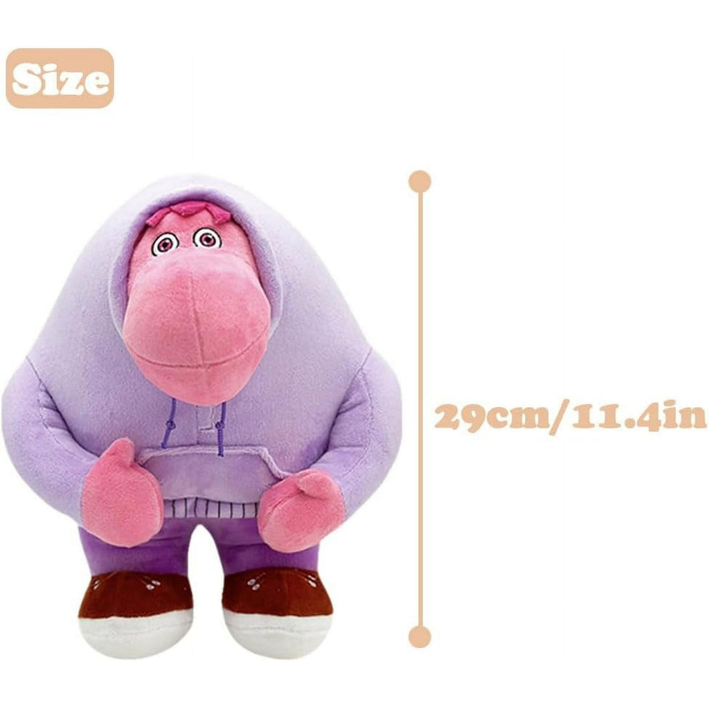 4Pcs Inside Out 2 Plush, Cartoon Inside Out Plushies Dolls Ennui, Fear, Envy, Embarrassment Soft Stuffed Plush Toys, Inside Out 2 Movie Collectible Figures, Kids Toys for Ages 3 Up Gifts
