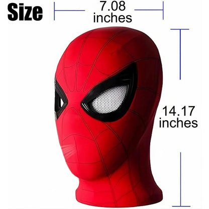 Spider-Man 1:1 Wearable Mask – Remote Control Blinking Eyes Collectible