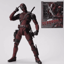 Deadpool Action Figure – S.H. Figuarts Collectible Figurine with Moveable Joints | High-Quality Anime Model Toy