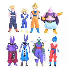 Dragon Ball Z Action Figures Set – 8 Pcs Collectible Anime Figurines, 5" Model Toys