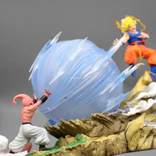 Dragon Ball Z Son Goku vs Majin Buu Statue – 9" Collectible GK Action Figure Toy