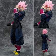 Dragon Ball Z Black Goku Rose Zamasu Super Mask Statue – 10.2" PVC Collectible Figure