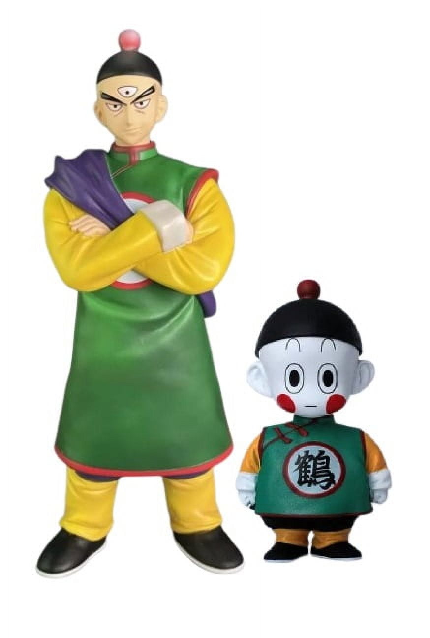 Dragon Ball Z Tenshinhan (Tien Shinhan) Figure – 9.5" Collectible Anime Statue, 1 Pack