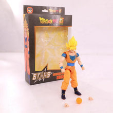 Dragon Ball Super Gogeta Super Saiyan Yellow Hair Figure – 6.7" Collectible Anime Statue