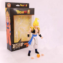 Dragon Ball Super Gogeta Super Saiyan Yellow Hair Figure – 6.7" Collectible Anime Statue