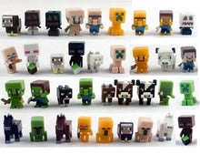 Mini Minecraft Action Figures – 36 Piece Collectible Toy Set