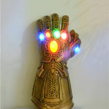 Thanos Infinity Gauntlet LED Light Glove – Gold Avengers Kids Cosplay Costume Prop