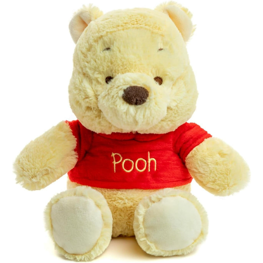 Baby Winnie the Pooh & Friends 9" Plush Toy – Soft Stuffed Animal with Jingle & Crinkle Sounds, Safe for All Ages