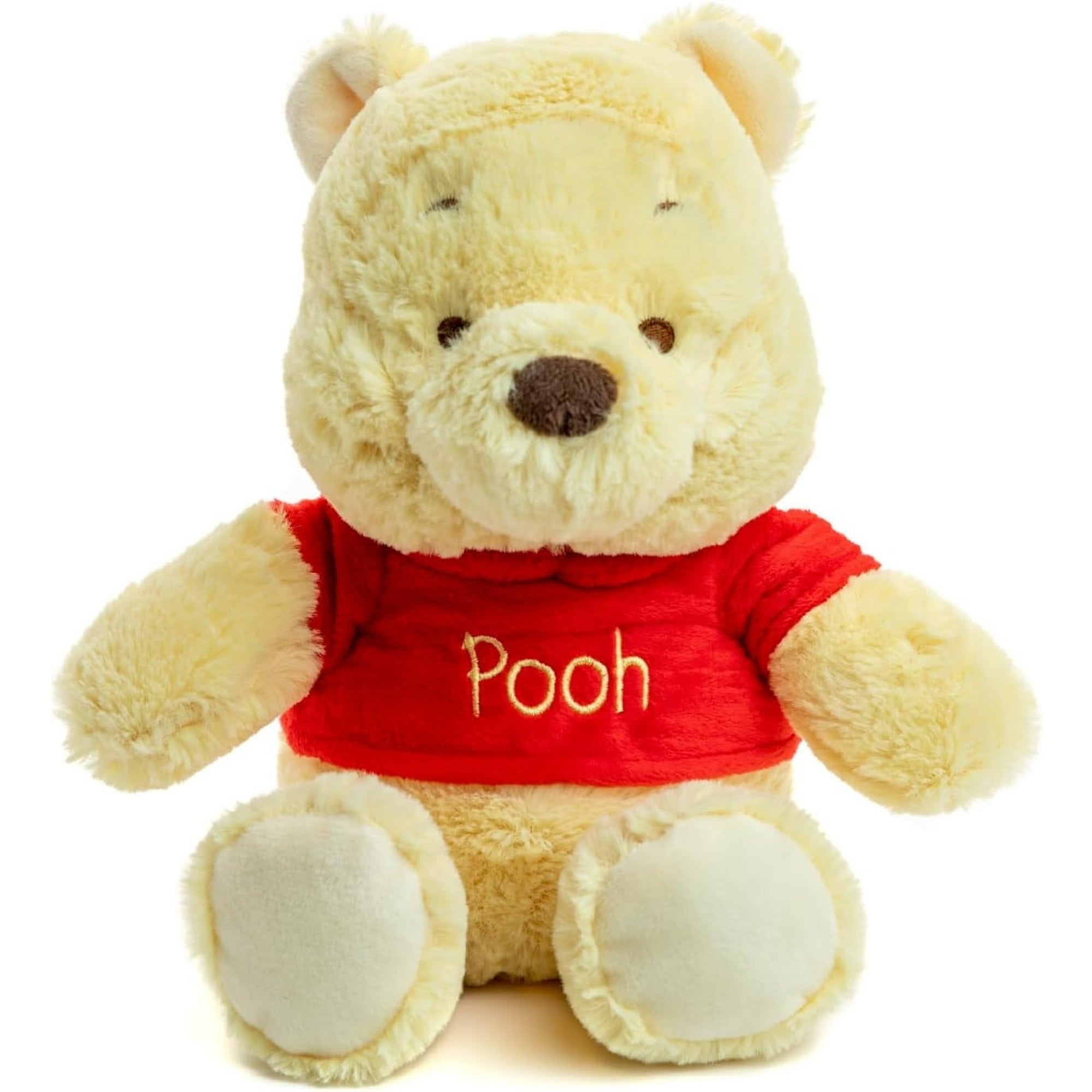 Baby Winnie the Pooh & Friends 9" Plush Toy – Soft Stuffed Animal with Jingle & Crinkle Sounds, Safe for All Ages