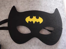 Batman Superhero Party Masks for Kids – Costume Dress-Up Set for Birthdays & Halloween
