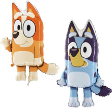 Bluey & Bingo Foil Balloons – 27" Character Party Balloons for Kids’ Birthdays & Themed Decorations