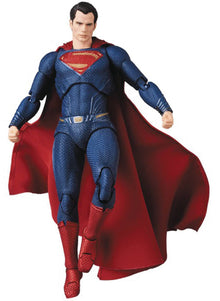 DC MAFEX Superman Action Figure – Justice League Collectible 6" Poseable Figure with Accessories