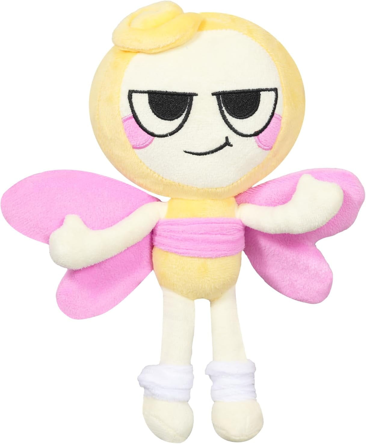 Dandy’s World Poppy Plush Pillow – 10" Soft Stuffed Toy for Kids, Fans & Home Décor