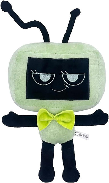 Dandy’s World Poppy Plush Pillow – 10" Soft Stuffed Toy for Kids, Fans & Home Décor