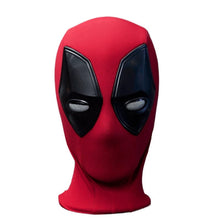 Deadpool 3 Helmet Mask – Remote Control Cosplay Headwear with LED Light-Up Eyes (Boxed Collectible)