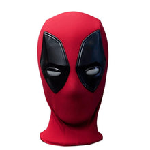 Deadpool 3 Helmet Mask – Remote Control Cosplay Headwear with LED Light-Up Eyes (Boxed Collectible)