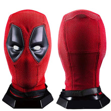 Deadpool Full Face Knit Mask – High-Quality Breathable Cosplay Helmet with Clear Vision
