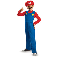 Super Mario Bros Boys Classic Mario Costume – Official Nintendo Disguise Halloween Outfit