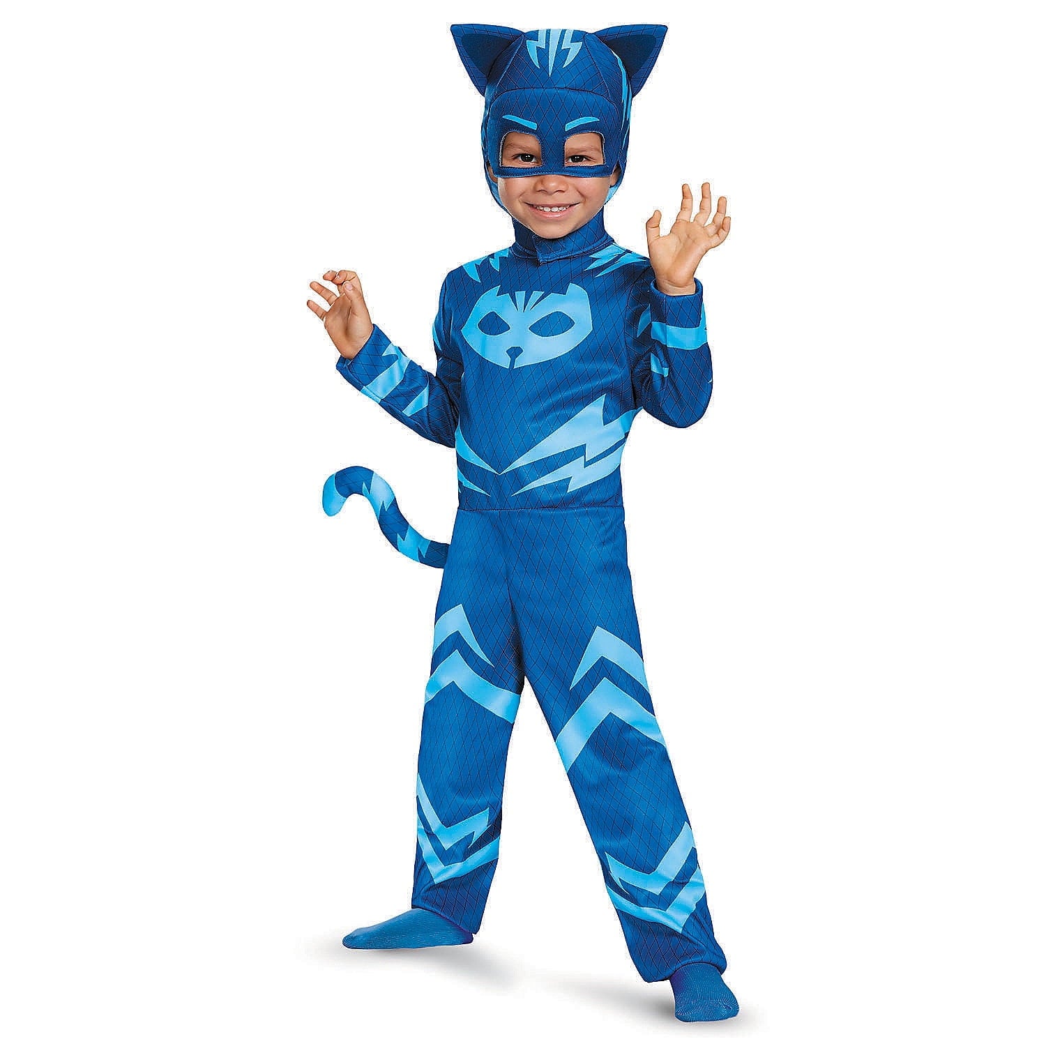 PJ Masks Catboy Classic Child Halloween Costume – Kids Superhero Dress-Up Outfit