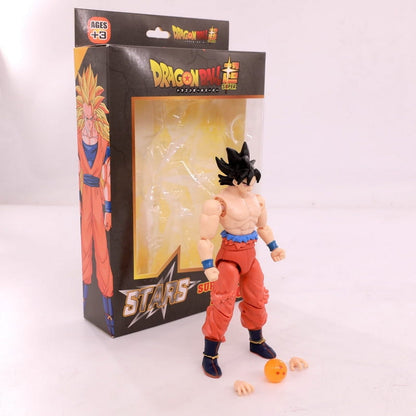 Dragon Ball Super Gogeta Super Saiyan Yellow Hair Figure – 6.7" Collectible Anime Statue