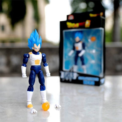 Dragon Ball Super Gogeta Super Saiyan Yellow Hair Figure – 6.7" Collectible Anime Statue