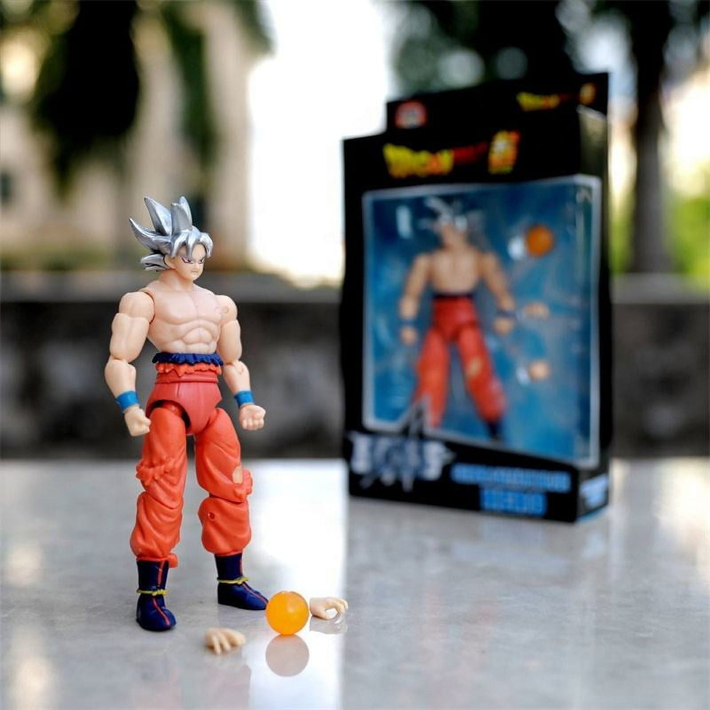 Dragon Ball Super Gogeta Super Saiyan Yellow Hair Figure – 6.7" Collectible Anime Statue