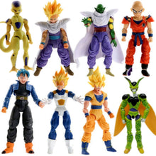 Dragon Ball Z Action Figures Set – 8PCS Movable Joint Collectible Toys for Kids & Fans